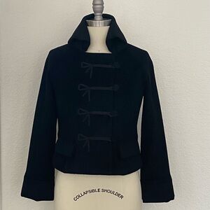 Trelise Cooper Fitted Cropped Double Breasted Jacket ECU Sz Small